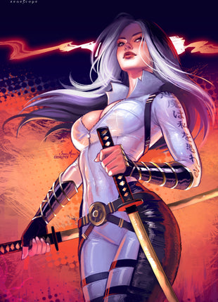 Mike Krome - 2026 Alice Twisted Tales Z-Rated March - Art Print - Zenescope Entertainment Inc