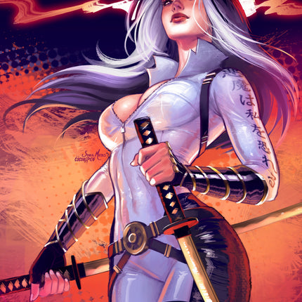 Mike Krome - 2026 Alice Twisted Tales Z-Rated March - Art Print - Zenescope Entertainment Inc