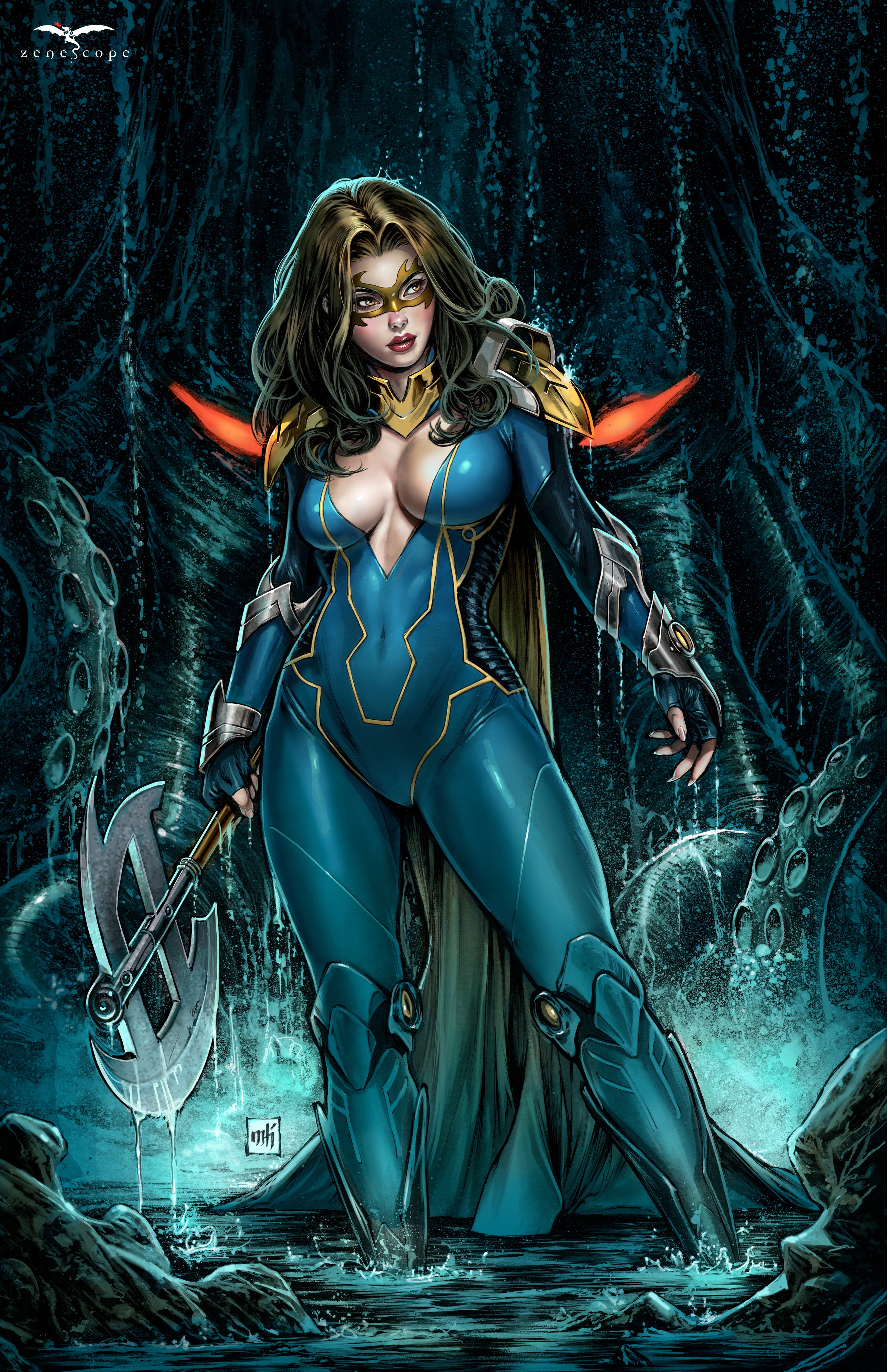 The Art of Zenescope　限定250部　アートプリント付き All Things Grimm Fairy Tales – Zenescope Entertainment Inc
