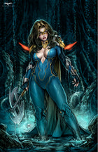 Mike Krome - 2026 Alice Twisted Tales Z-Rated March - Art Print - Zenescope Entertainment Inc