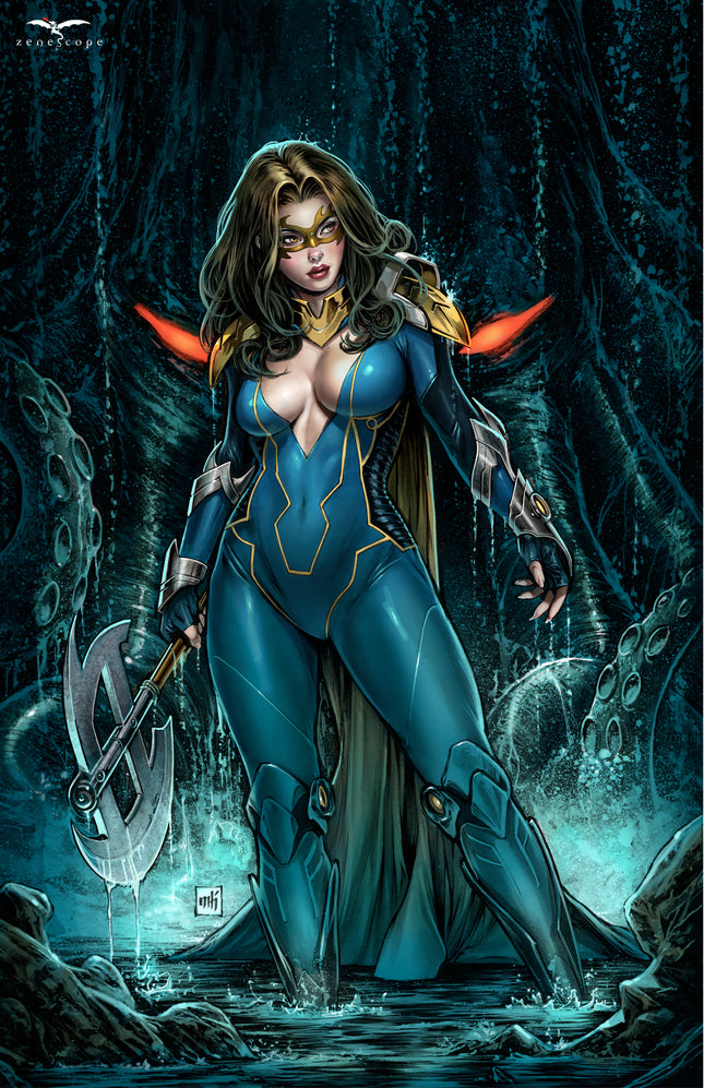 Mike Krome - 2026 Alice Twisted Tales Z-Rated March - Art Print - Zenescope Entertainment Inc