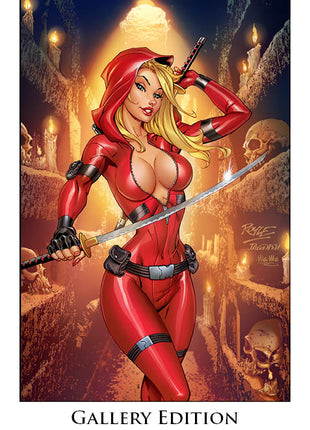 John Royle - Grimm Fairy Tales Vol 3. #1 - Gallery Edition