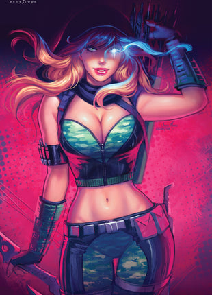 Mike Krome - 2026 Alice Twisted Tales Z-Rated March - Art Print - Zenescope Entertainment Inc