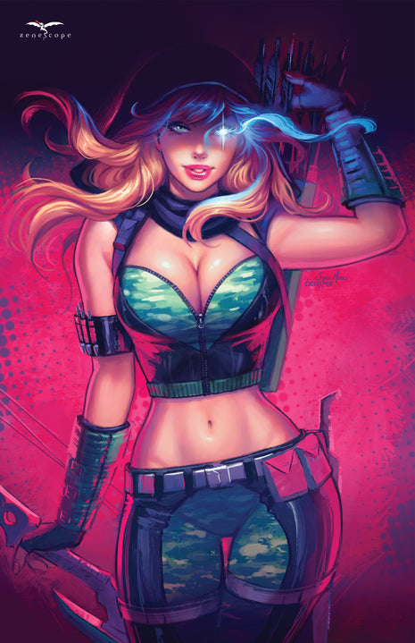Mike Krome - 2026 Alice Twisted Tales Z-Rated March - Art Print - Zenescope Entertainment Inc
