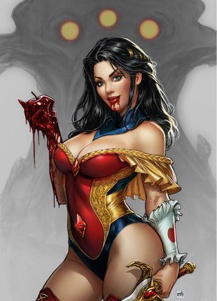 Mike Krome - 2026 Alice Twisted Tales Z-Rated March - Art Print - Zenescope Entertainment Inc