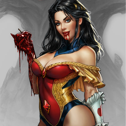 Mike Krome - 2026 Alice Twisted Tales Z-Rated March - Art Print - Zenescope Entertainment Inc