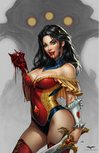 Mike Krome - 2026 Alice Twisted Tales Z-Rated March - Art Print - Zenescope Entertainment Inc
