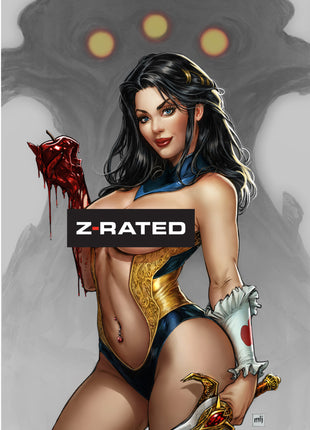 Mike Krome - 2026 Alice Twisted Tales Z-Rated March - Art Print - Zenescope Entertainment Inc