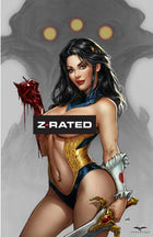 Mike Krome - 2026 Alice Twisted Tales Z-Rated March - Art Print - Zenescope Entertainment Inc
