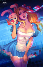 Mike Krome - 2026 Alice Twisted Tales Z-Rated March - Art Print - Zenescope Entertainment Inc