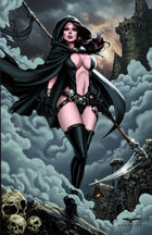 Monte Moore - Keres Blood & Shadow - Art Print - Zenescope Entertainment Inc