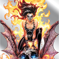 John Royle - Mystere: Dance of the Dead Limited Edition - Silver Showcase - Zenescope Entertainment Inc