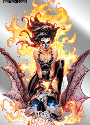 John Royle - Mystere: Dance of the Dead Limited Edition - Silver Showcase - Zenescope Entertainment Inc