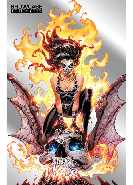 John Royle - Mystere: Dance of the Dead Limited Edition - Silver Showcase - Zenescope Entertainment Inc