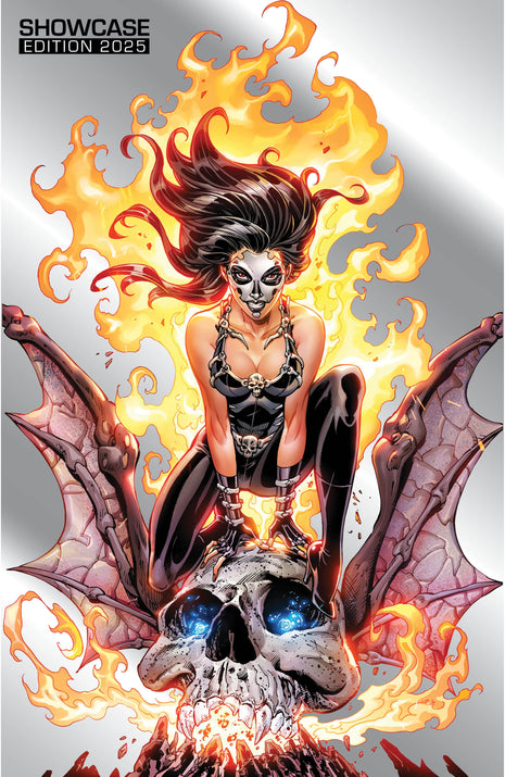 John Royle - Mystere: Dance of the Dead Limited Edition - Silver Showcase - Zenescope Entertainment Inc