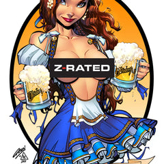 Paul Green - 2025 Oktoberfest Z-Rated Art Print - Zenescope Entertainment Inc