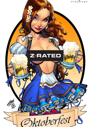 Paul Green - 2025 Oktoberfest Z-Rated Art Print - Zenescope Entertainment Inc