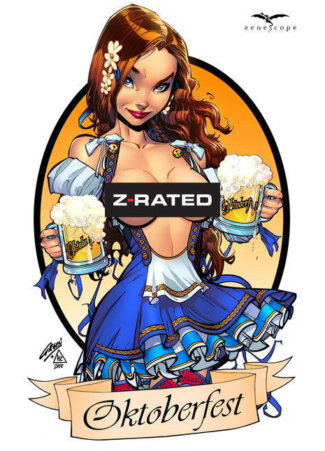 Paul Green - 2025 Oktoberfest Z-Rated Art Print - Zenescope Entertainment Inc