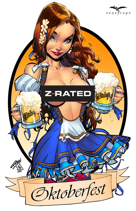 Paul Green - 2025 Oktoberfest Z-Rated Art Print - Zenescope Entertainment Inc