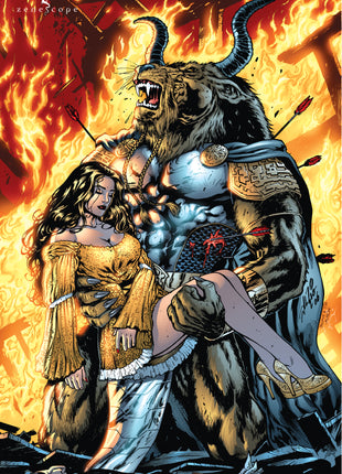 Al Rio - 20th Anniversary Art Print Set #3 - Zenescope Entertainment Inc