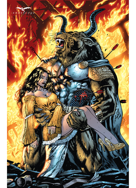 Al Rio - 20th Anniversary Art Print Set #3 - Zenescope Entertainment Inc