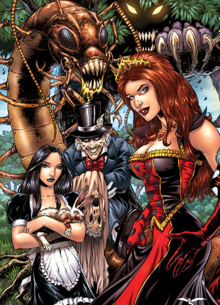 Al Rio - 20th Anniversary Art Print Set #3 - Zenescope Entertainment Inc