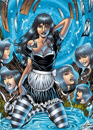 Al Rio - 20th Anniversary Art Print Set #3 - Zenescope Entertainment Inc