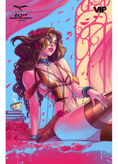 Sonia Matas - 2025 Philly VIP Event 20th Anniversary Holofoil - LE 10 - Zenescope Entertainment Inc