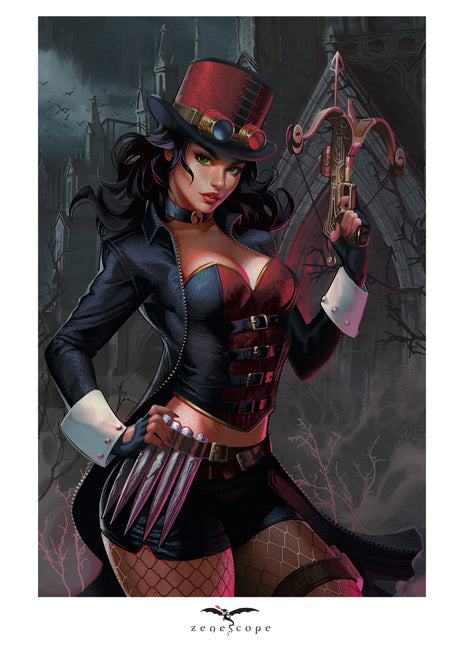 Monster Hunt Bundle - 5 Mini Art Prints - Zenescope Entertainment Inc