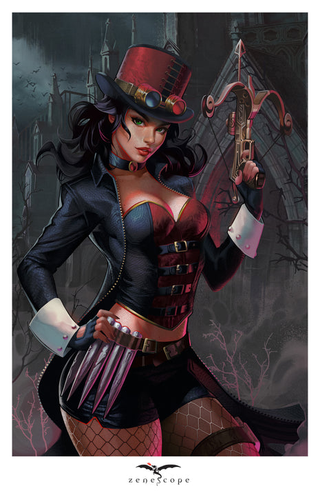 Monster Hunt Bundle - 5 Mini Art Prints - Zenescope Entertainment Inc