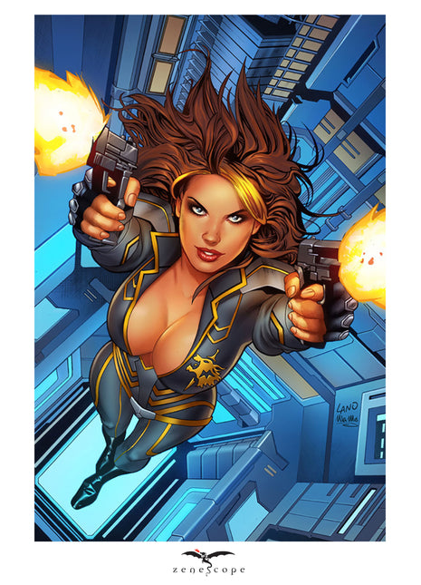 Monster Hunt Bundle - 5 Mini Art Prints - Zenescope Entertainment Inc