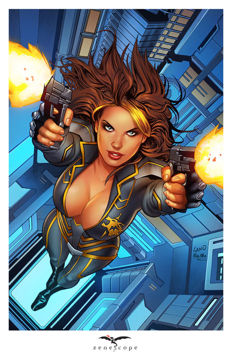 Monster Hunt Bundle - 5 Mini Art Prints - Zenescope Entertainment Inc