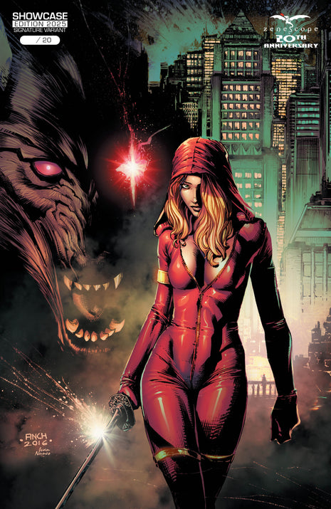 David Finch  - 20th Anniversary Signature Edition Showcase - LE20 - Zenescope Entertainment Inc