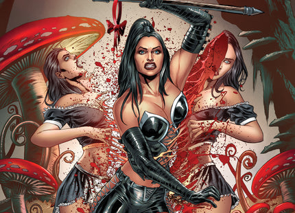 COMING DECEMBER 27TH: Wonderland: Child of Madness #2 of 3 - Zenescope Entertainment Inc