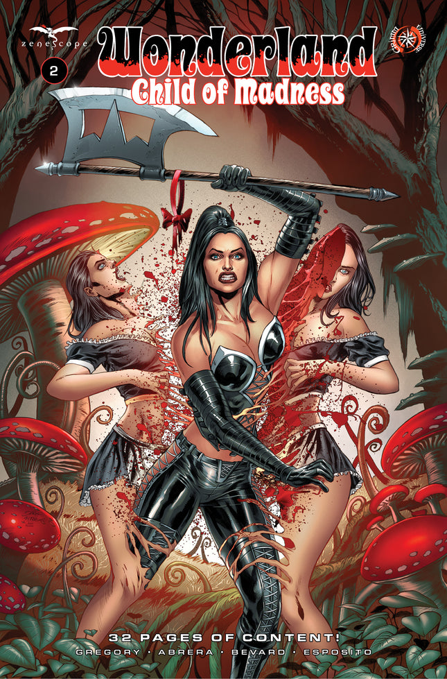 COMING DECEMBER 27TH: Wonderland: Child of Madness #2 of 3 - Zenescope Entertainment Inc