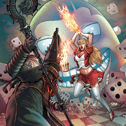 Wonderland: Return to Madness #3 of 3 - Zenescope Entertainment Inc