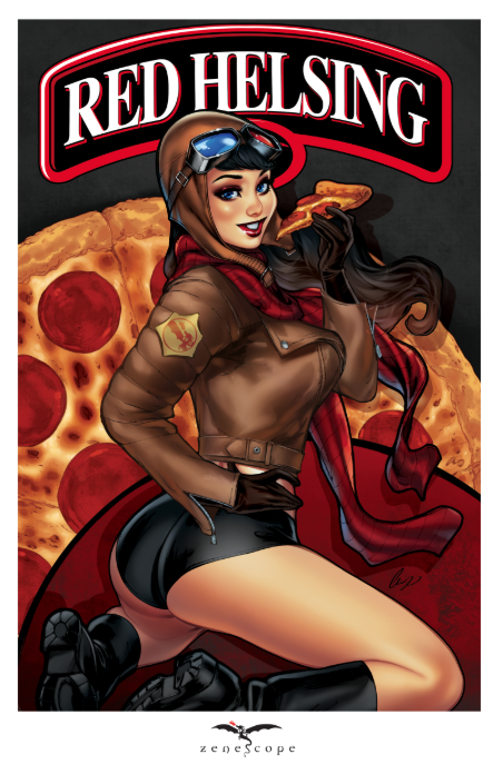 Elias Chatzoudis - 2024 Zenbox Mini Art Print Set - Zenescope Entertainment Inc
