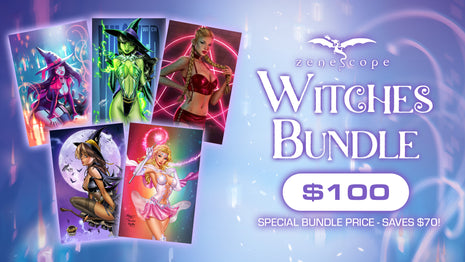 2026 Witches Collector's Bundle - Regular