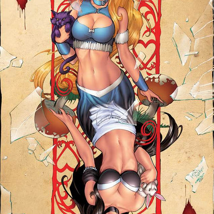 Featured Artist Mike Debalfo Regular Pack - Zenescope Entertainment Inc
