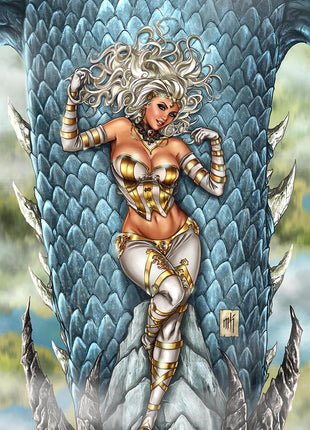 Mike Krome - Wonderland 2025 November Featured Artist - Art Print - Zenescope Entertainment Inc