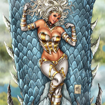 Mike Krome - Wonderland 2025 November Featured Artist - Art Print - Zenescope Entertainment Inc