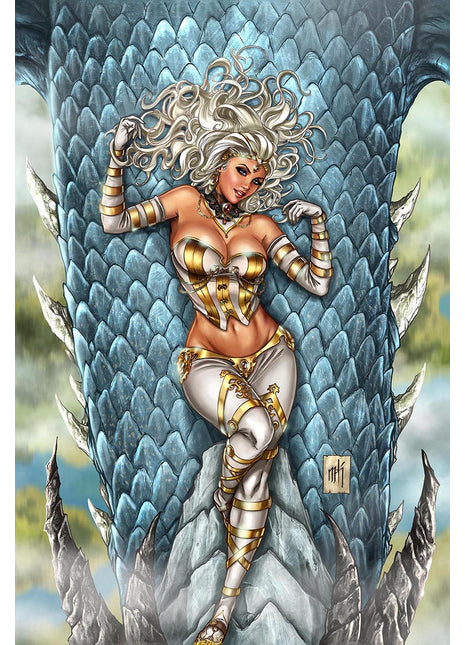 Mike Krome - Wonderland 2025 November Featured Artist - Art Print - Zenescope Entertainment Inc