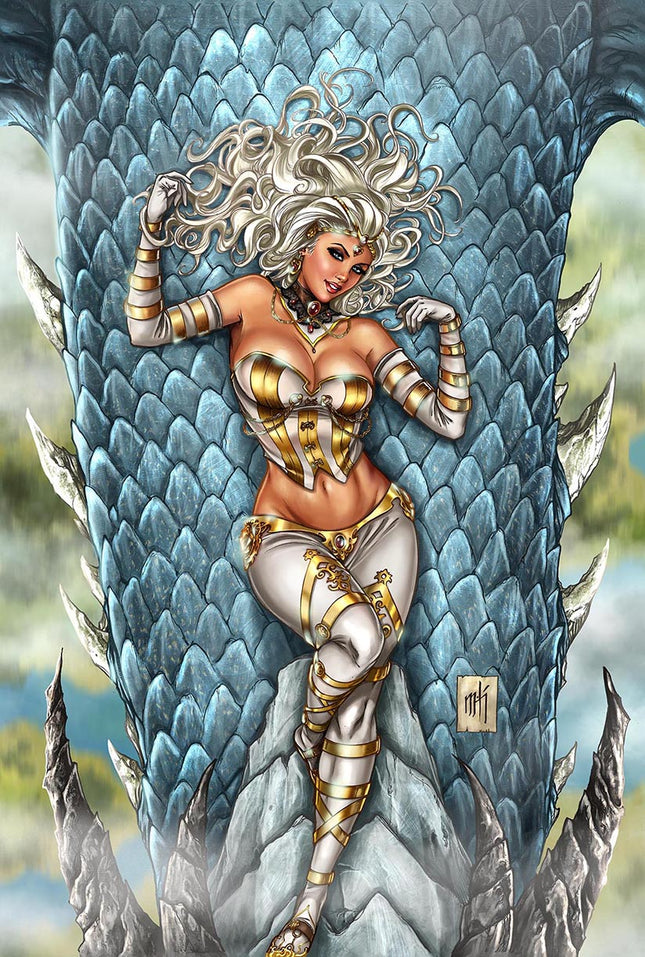 Mike Krome - Wonderland 2025 November Featured Artist - Art Print - Zenescope Entertainment Inc