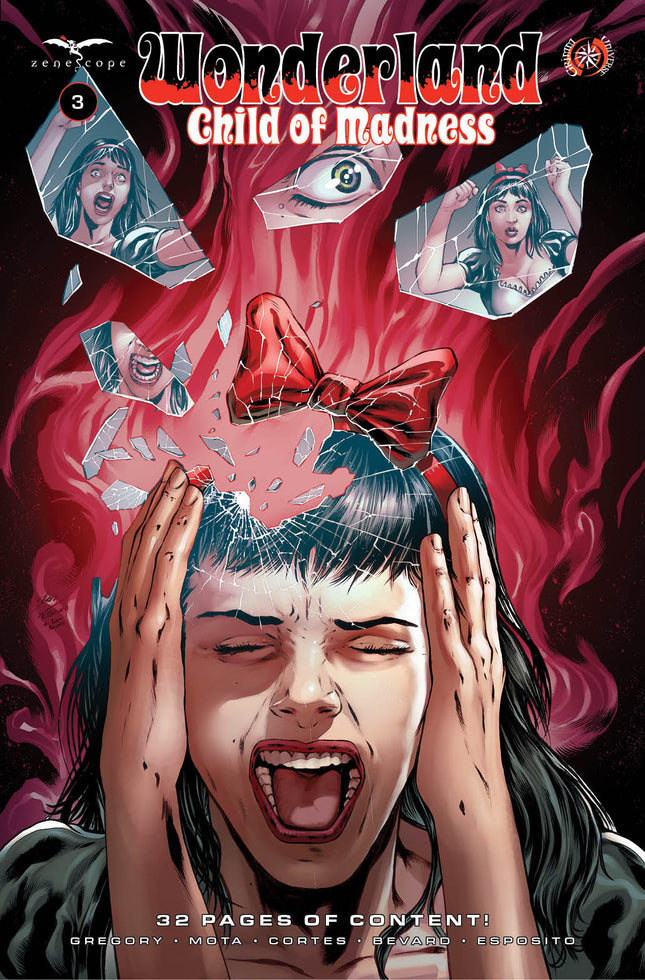 COMING FEBRUARY 7TH: Wonderland: Child of Madness #3 of 3 - Zenescope Entertainment Inc