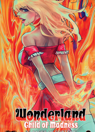 COMING NOVEMBER 22ND: Wonderland: Child of Madness #1 of 3 - Zenescope Entertainment Inc