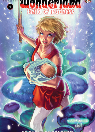 COMING NOVEMBER 22ND: Wonderland: Child of Madness #1 of 3 - Zenescope Entertainment Inc