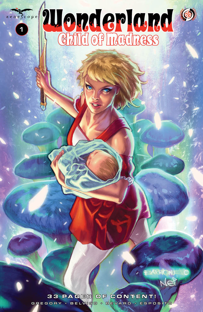 COMING NOVEMBER 22ND: Wonderland: Child of Madness #1 of 3 - Zenescope Entertainment Inc