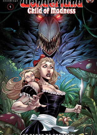 COMING NOVEMBER 22ND: Wonderland: Child of Madness #1 of 3 - Zenescope Entertainment Inc