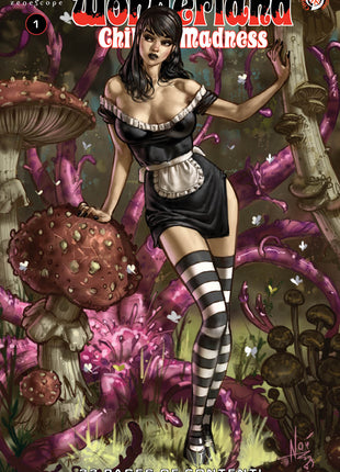 COMING NOVEMBER 22ND: Wonderland: Child of Madness #1 of 3 - Zenescope Entertainment Inc