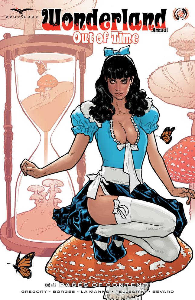 COMING OCTOBER 25TH: Wonderland Annual: Out of Time - Zenescope Entertainment Inc